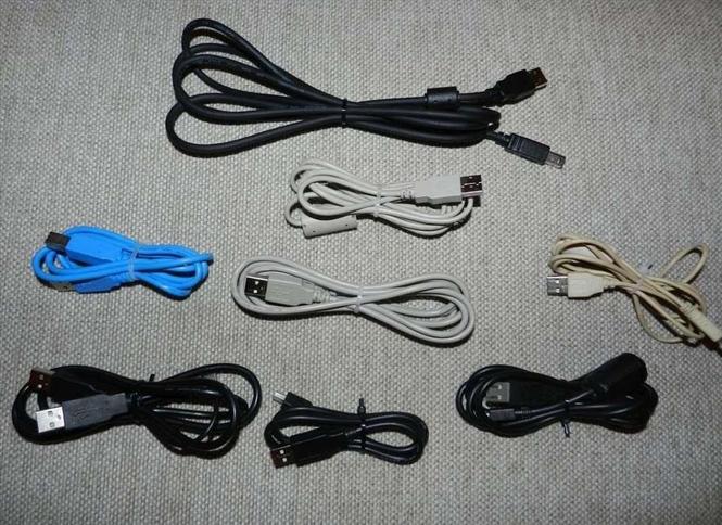 USB kablovi  8 komada  Popust