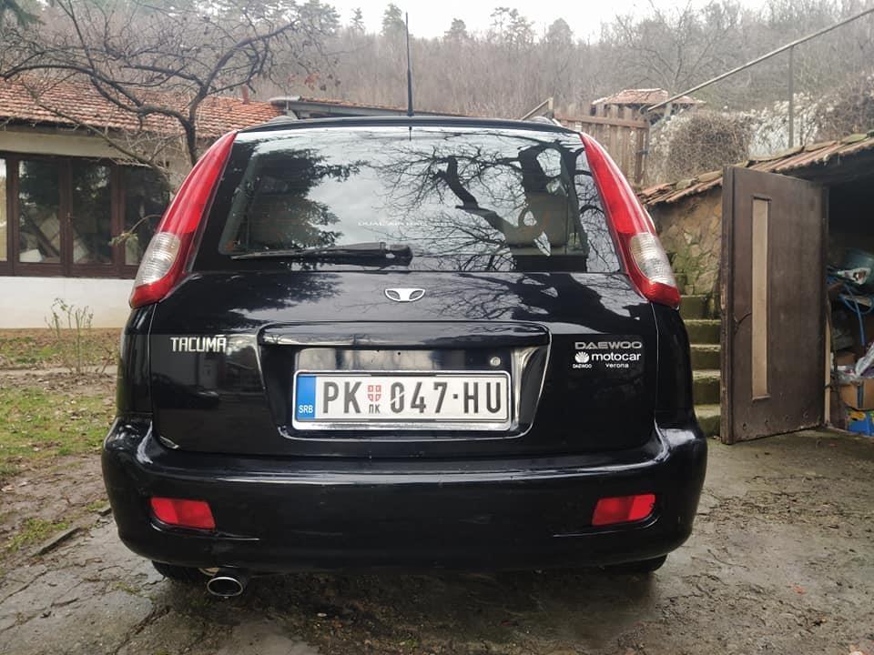 Daewoo-Tacuma
