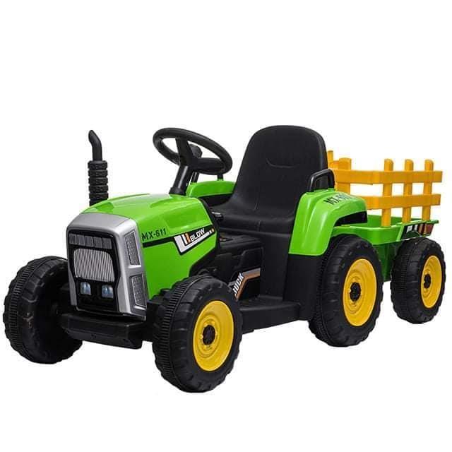 Traktor-na-akumulator