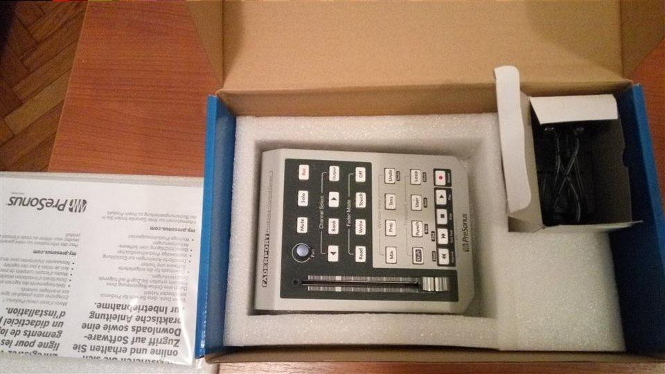Pre-Sonus-Fader-Port-Controller