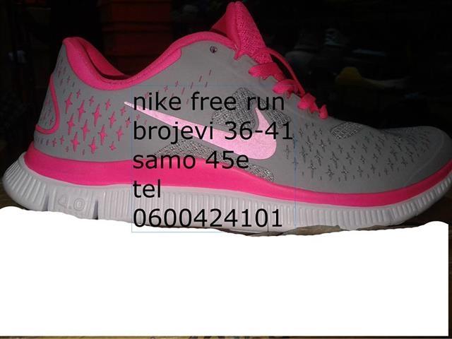 nike free run   brojevi 36-41 samo 45e