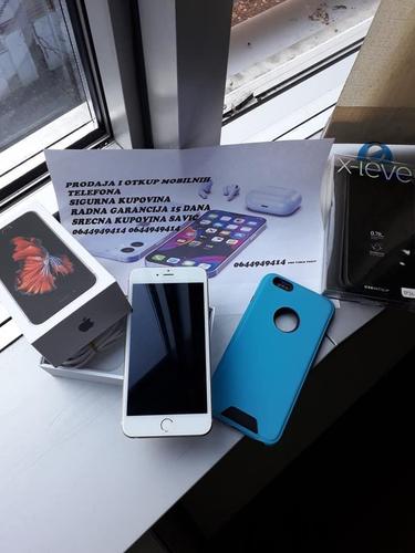 Iphone 6s plus 16gb gold