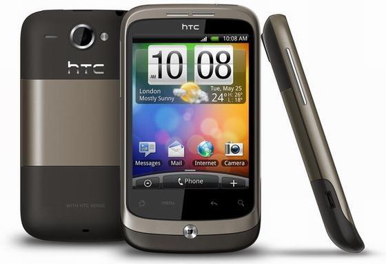 HTC-Wildfire