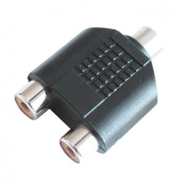 Adapter-Rca-Ž-2xRca-Ž-Mono