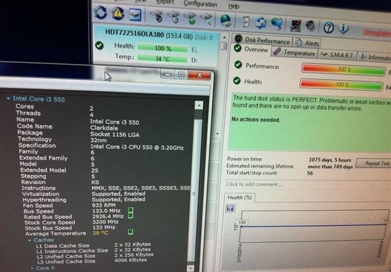 Medion-Intel-Core-i3-550---3-20GHz-1156