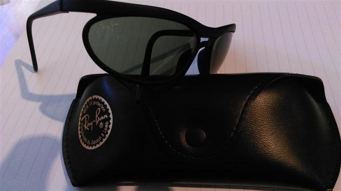 Ray ban w2172flat black 5ps
