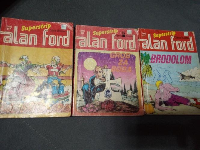 Stripovi Alan Ford