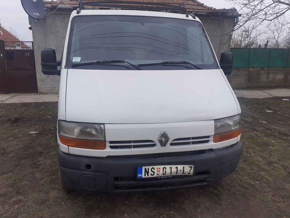 Renault-mastet