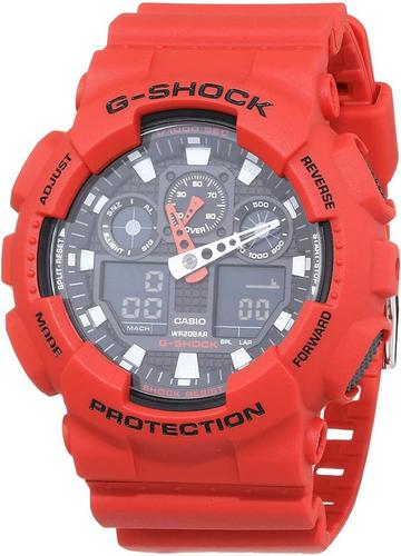 G Shock Red Serie