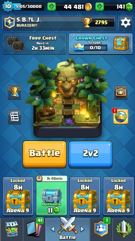 Clash-Royale-acount