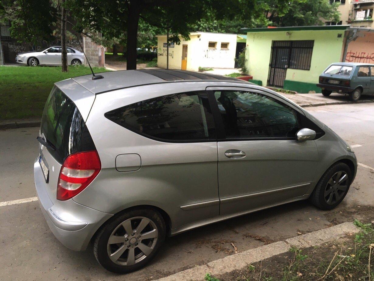 Mercedes-A180