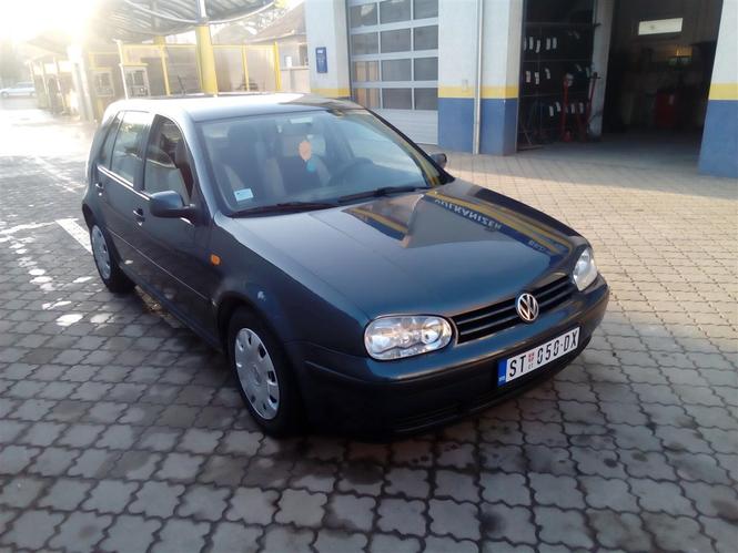 VW Golf 4 1,4 benzin 