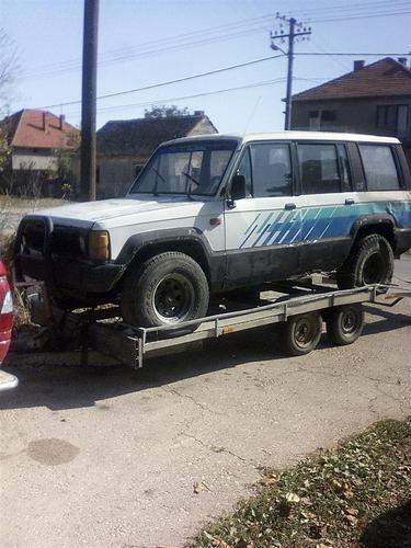 isuzu troper campo