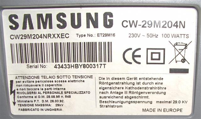 TV-Samsung