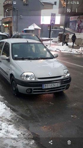 Reno Clio 1.9 dizel običan