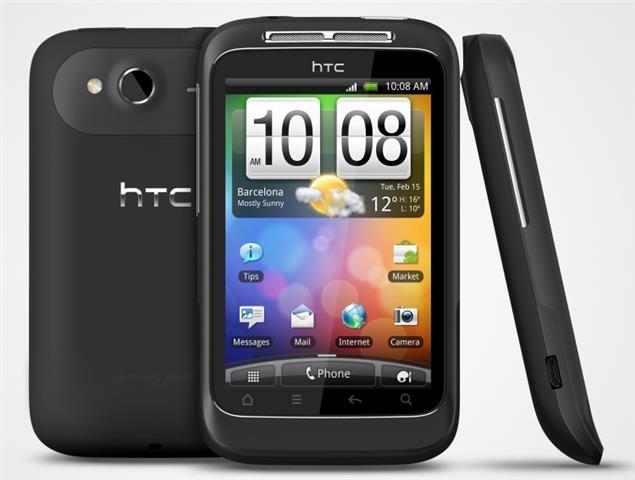 HTC Wild Fire S
