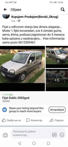 Fijat doblo