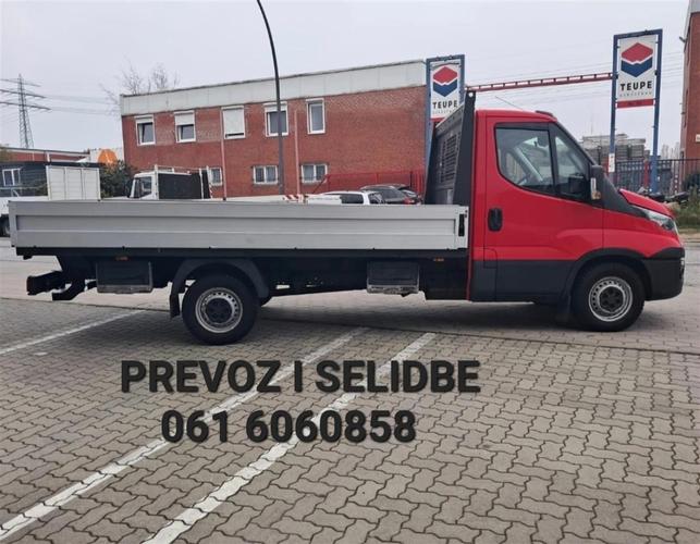Prevoz robe i selidbe