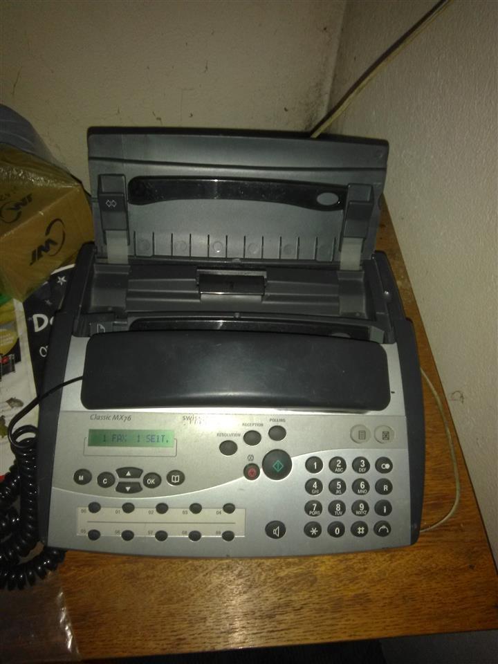 Faks-telefon-ispravan