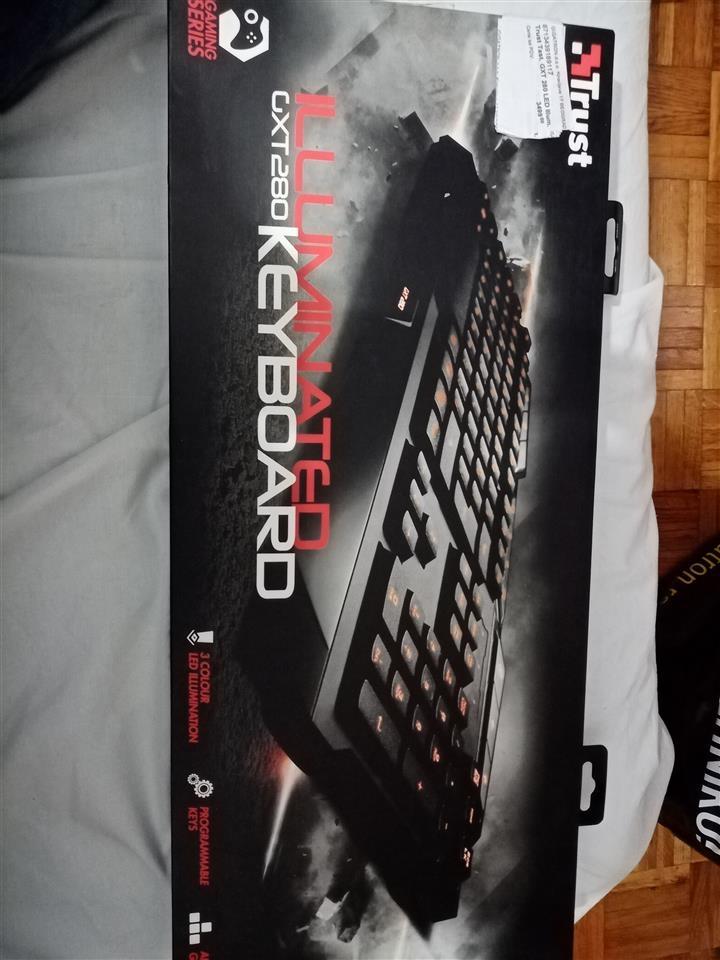 Gaming-nova-tastatura