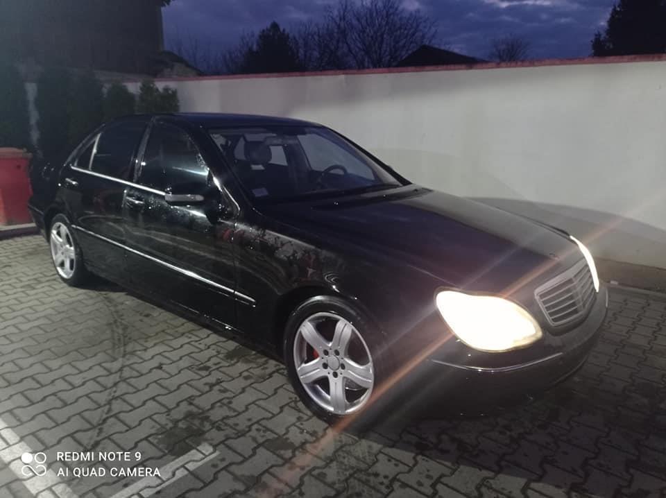 Mercedes-S320cdi