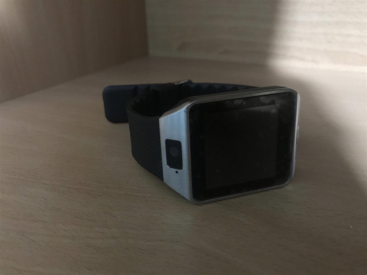 Smart-Watch-DZ09-Silver