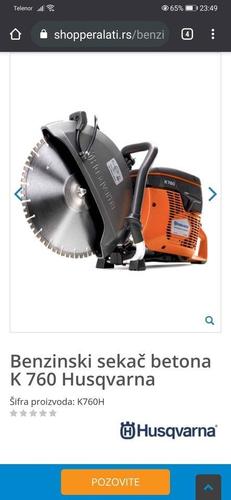 Husqvarna K.760
