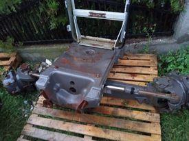Trap per traktor Massy ferguson 390