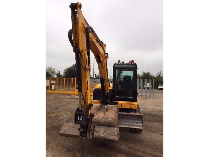 Bager JCB 85cZcV