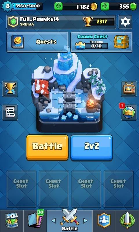Prodajem-Clash-Royale