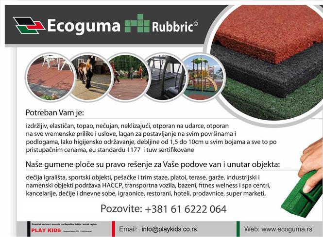 Gumene podne obloge