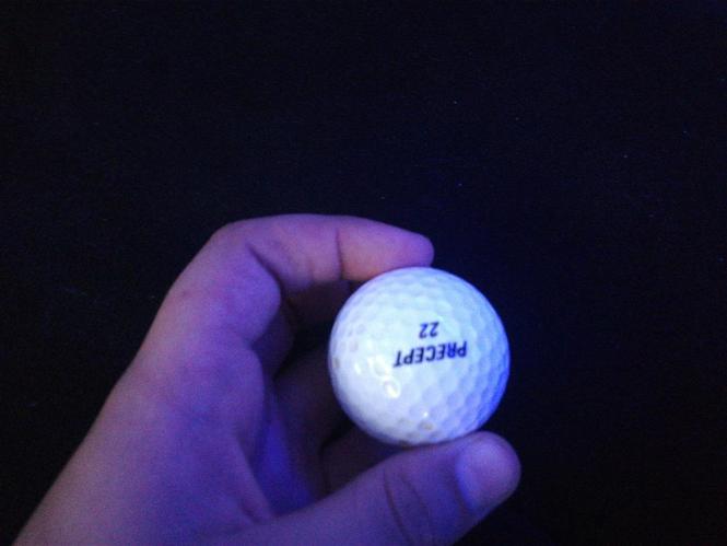 Loptice za GOLF