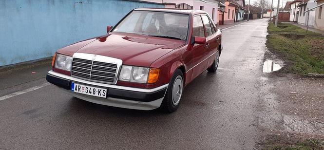 Mercedes 124 200D