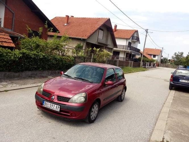 Renault Clio 1.2benzin
