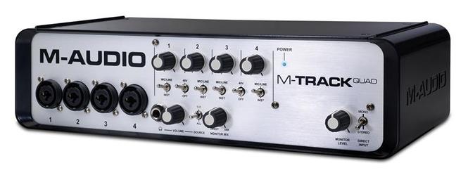 M-audio M-Track QUAD