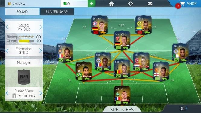 Coinsa Fifa 16 android