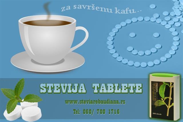 Stevija tablete (300 kom.)