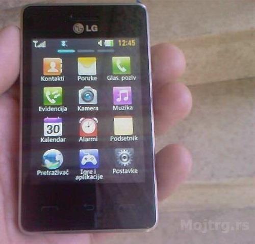 LG T385