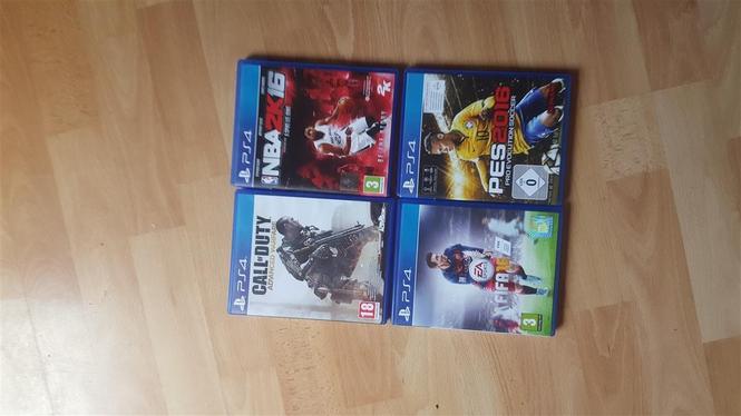 Prodajem igrice za ps4
