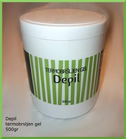 Depil anticelulit program, termobrslen gel