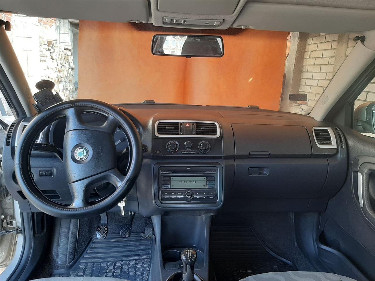 SKODA-FABIJA