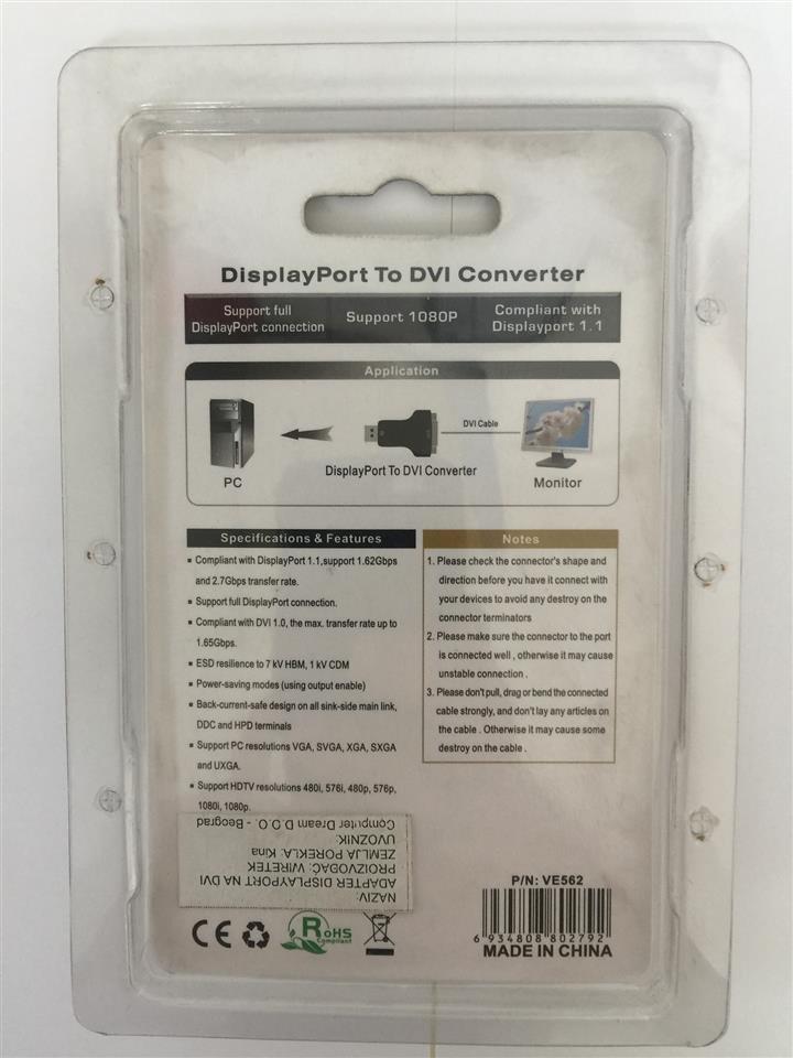 Adapter-Display-Port