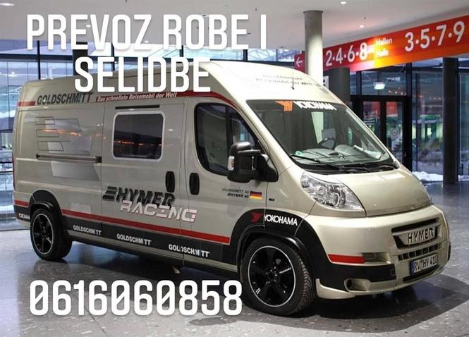 Prevoz robe i selidbe 