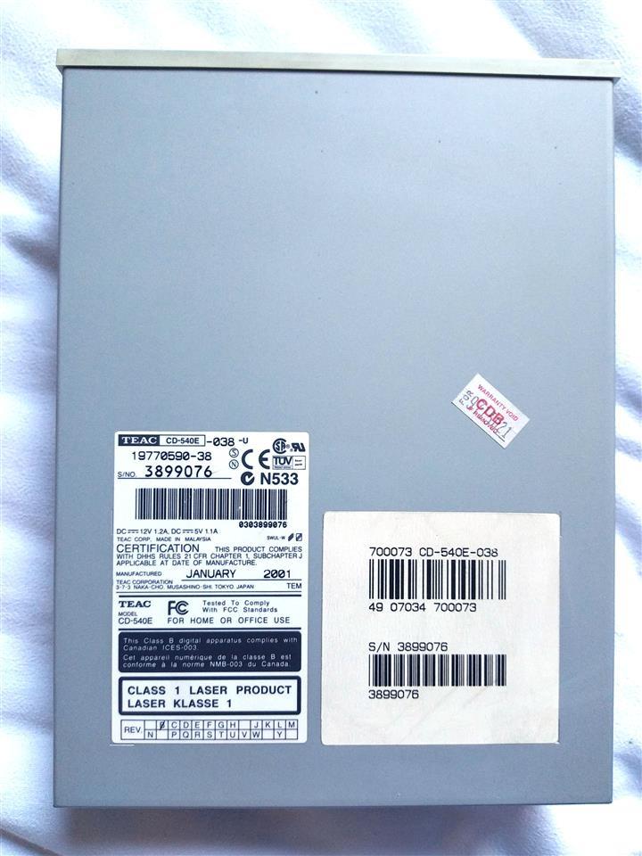 TEAC-CD-540E