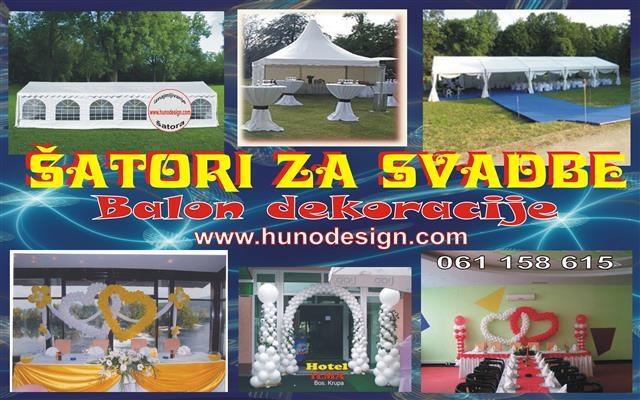 Satori za svadbe - Cazin