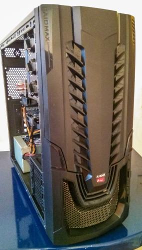 AMD Quad Core/Cooler Master/SSD/Wireless