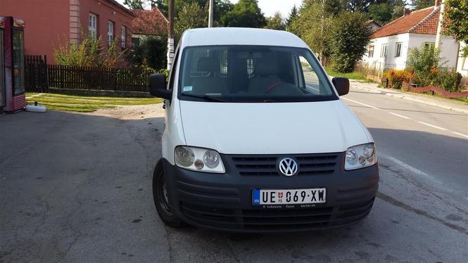 Vw caddy 