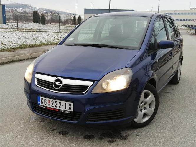OPEL ZAFIRA B
