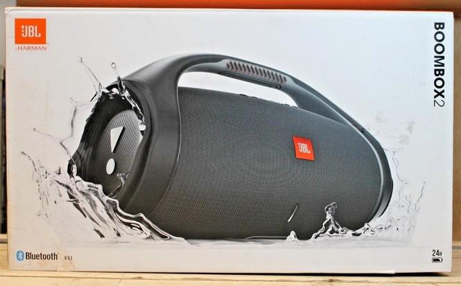 JBL Boombox 2 - Portable Bluetooth Speaker 