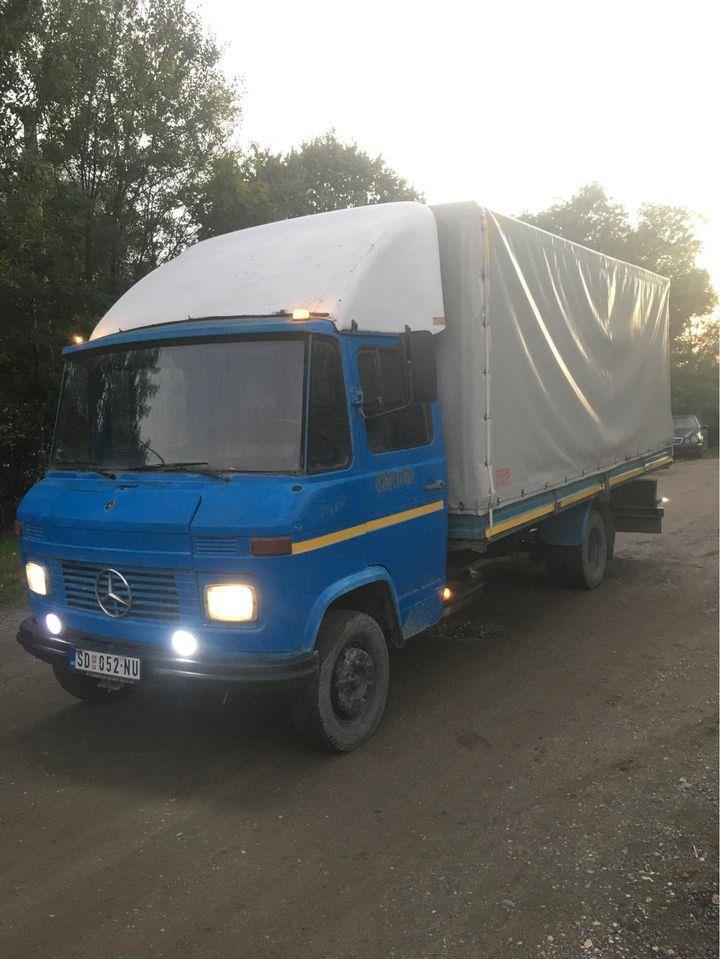 Mercedes-508